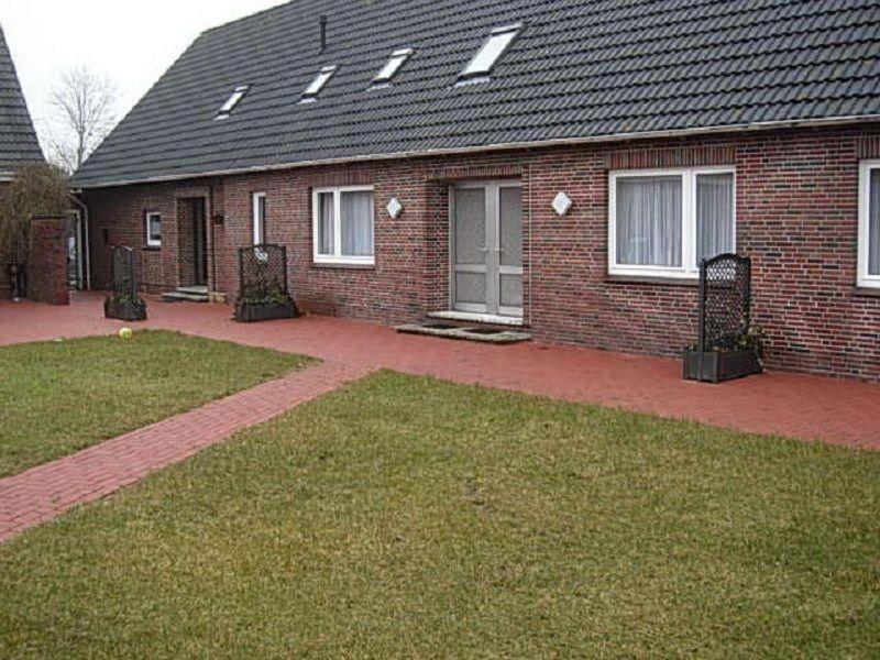 Nordsee-Ferienanlage / Wohnung Baltrum Dornumersiel Exterior foto